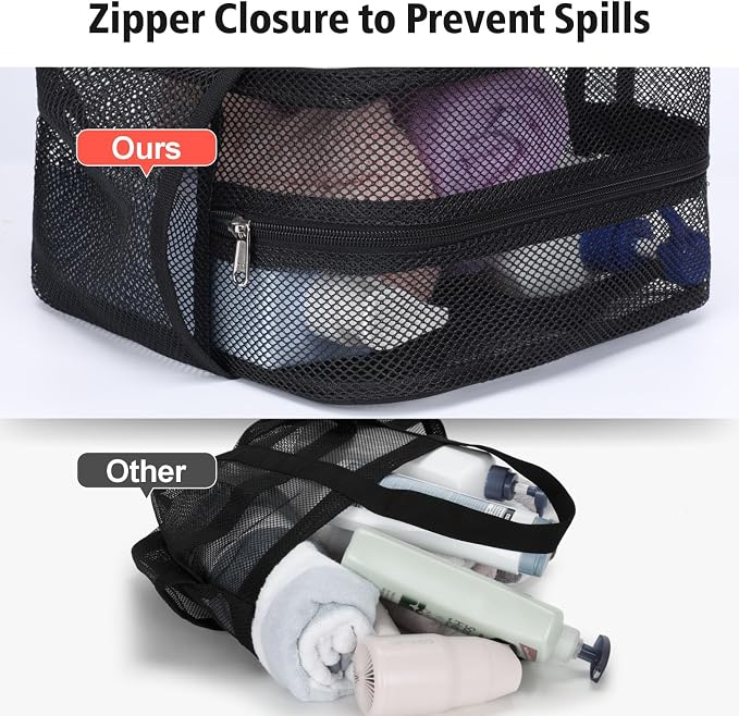 Mesh Shower Caddy Portable - Image 2