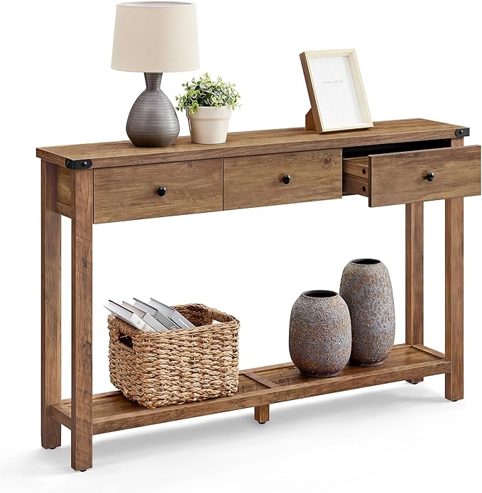 VASAGLE LIRY Collection Narrow Console Table by Unknown