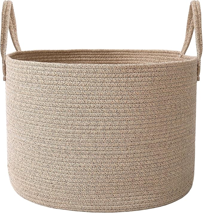 JMvicyroam 115L Extra Large Blanket Basket by JMvicyroam