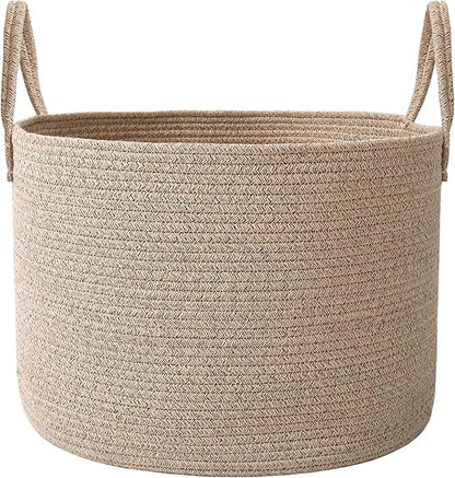 JMvicyroam 65L Extra Large Blanket Basket by JMvicyroam