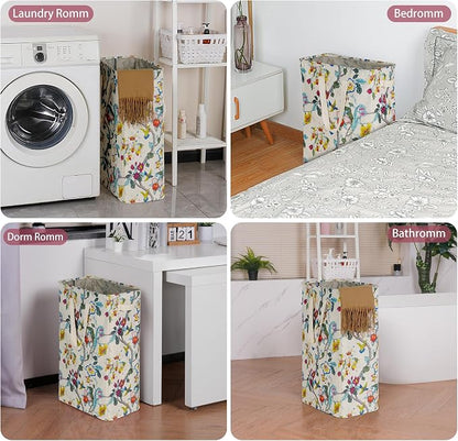 efluky Slim Laundry Basket, Narrow Laundry Hamper - Image 7
