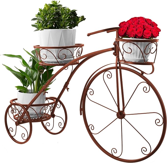 Sorbus Tricycle Plant Stand by Sorbus