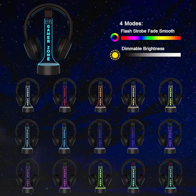YuanDian Light up Headphone Stand - Image 2