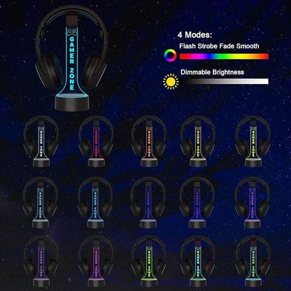 YuanDian Light up Headphone Stand - Image 2