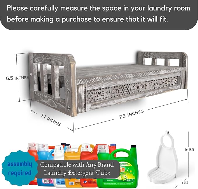 Besuete Wall Mount Laundry Soap Holder - Image 2