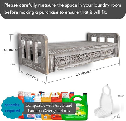 Besuete Wall Mount Laundry Soap Holder - Image 2