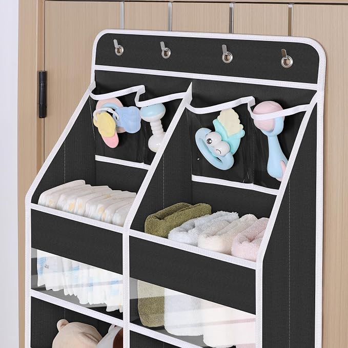 Univivi Upgraded Over the Door Organizer - Image 4
