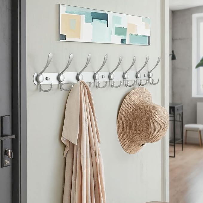 Dseap Coat Rack Wall Mount - Image 3