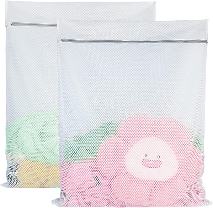 Vivifying Extra Large Mesh Laundry Bag, 2 Pack XXL Oversize Honeycomb Mesh Wash - Image 7