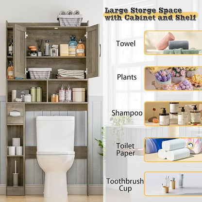 Vabches Over The Toilet Storage Cabinet - Image 3