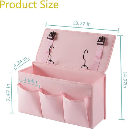 Bedside Caddy Bedside Storage Organizer, Bed Caddy - Image 2