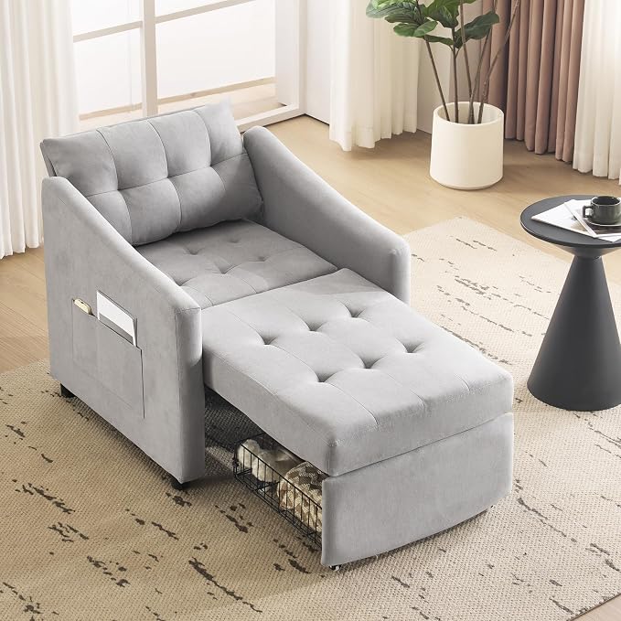 Bezseller Sleeper Sofa Chair Bed by Bezseller