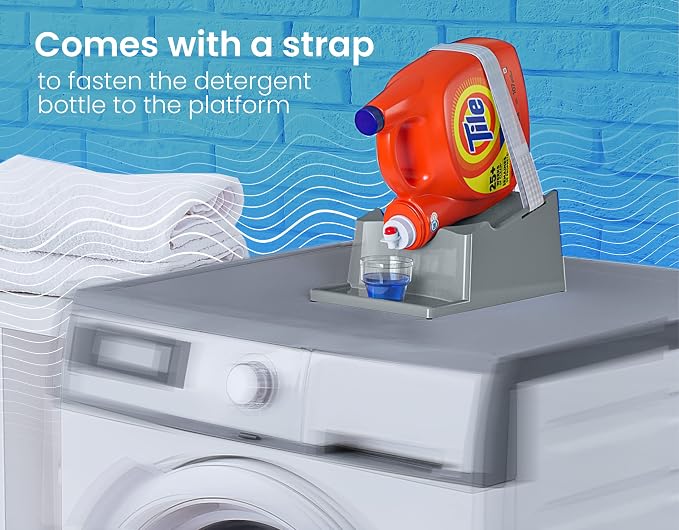 TidyFriend Laundry Detergent Holder Stand - Image 6