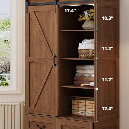 IRONCK Armoire Wardrobe Closet - Image 2