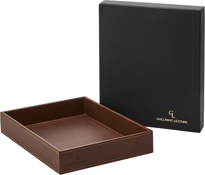 GALLAWAY LEATHER Valet Tray for Men - Image 4