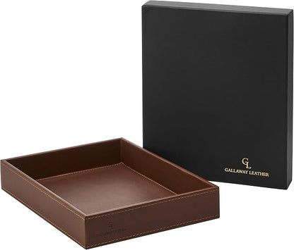GALLAWAY LEATHER Valet Tray for Men - Image 4