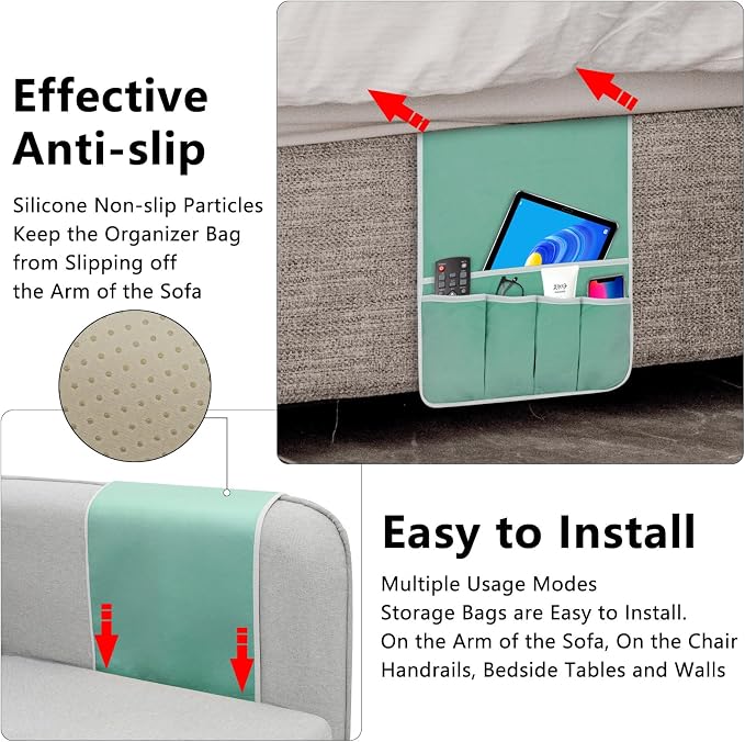Remote Control Holder for Armchair Caddy, Remote Holder - Image 4