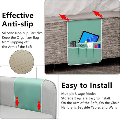 Remote Control Holder for Armchair Caddy, Remote Holder - Image 4