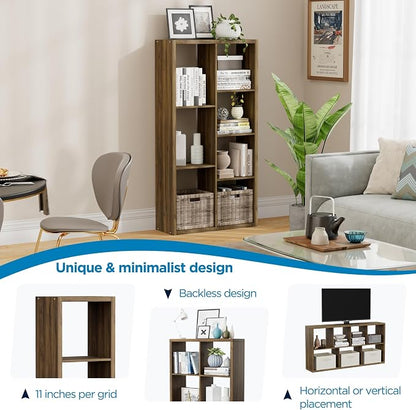 7 Cube Storage Organizer, Cube Shelf - Image 6