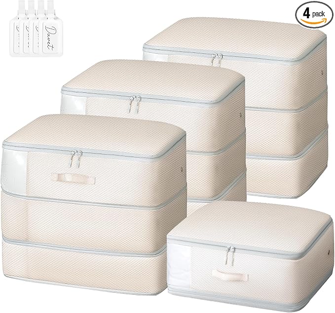 Comforter Storage Bag by EasortmPackingCubes