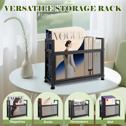 Magazine Rack & Holder – Multi-Purpose Storage Organizer - Image 5