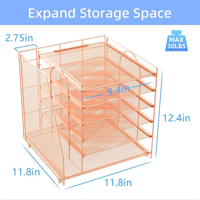 gianotter 6-Tier Paper Organizer - Image 4