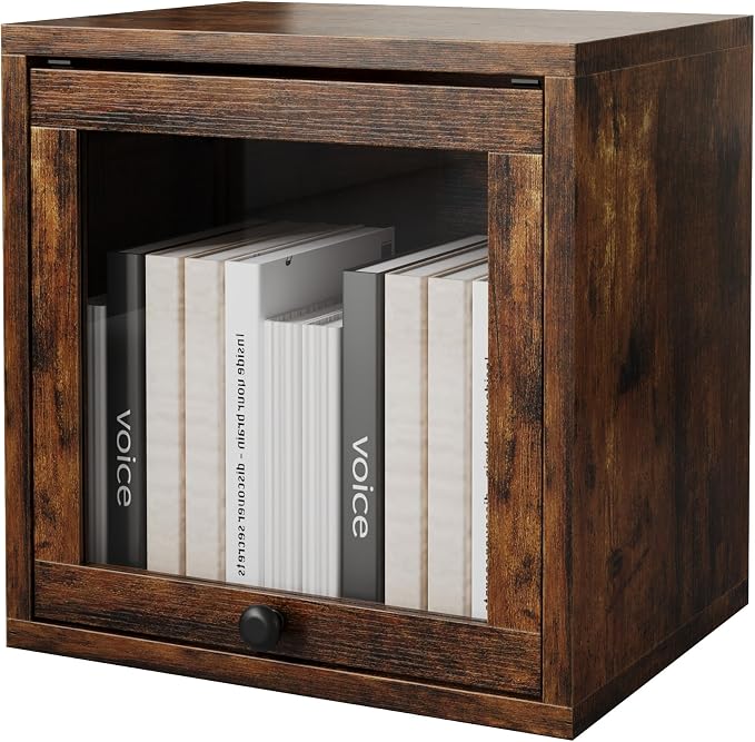 FUSUNBAO Magic DIY Cube Storage Organizer Stackable Cubes by FUSUNBAO