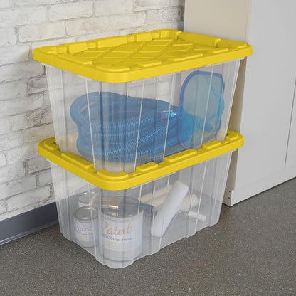 Sterilite Industrial Storage Tote - Image 6
