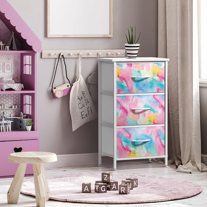 Sorbus Nightstand with 3 Drawers - Image 6