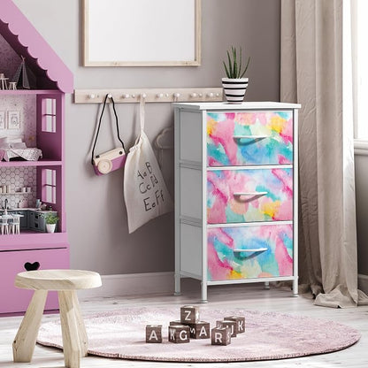 Sorbus Nightstand with 3 Drawers - Image 6