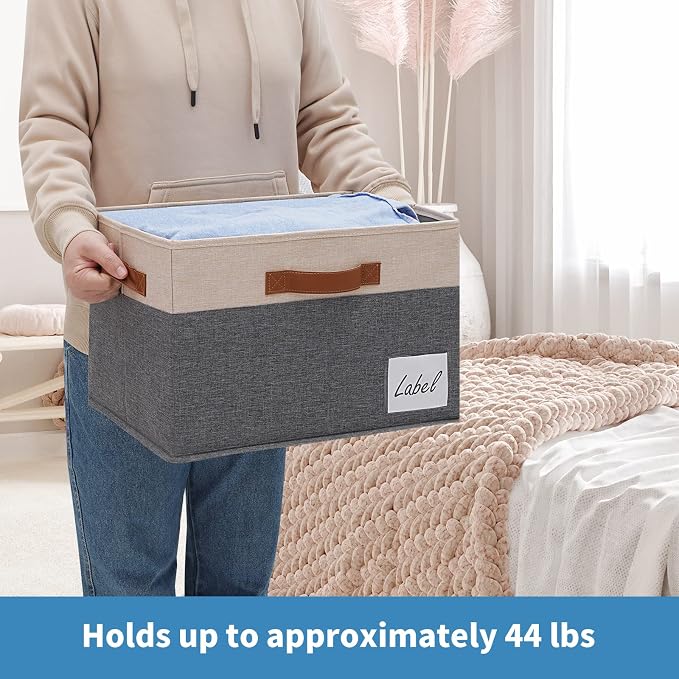 GhvyenntteS Large Storage Bins - Image 3