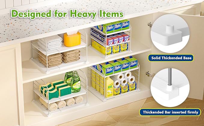 EVERIE Extendable 3-Tier Holder - Image 4