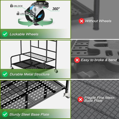 Garden Tool Organizer Rack - Image 5