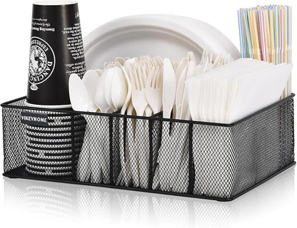 VIKEYHOME Paper Plate Organizer by VIKEYHOME