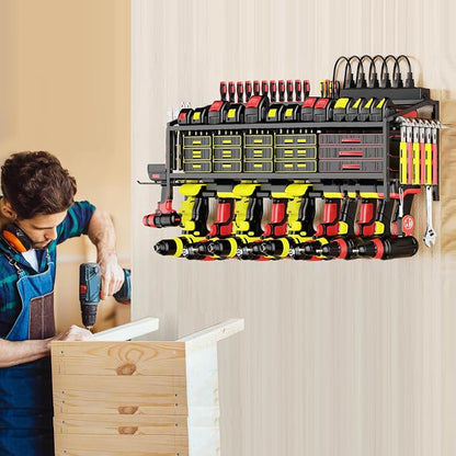 Power Tool Organizer Wall Mount - Image 5