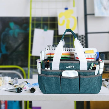 JJRING Craft Organizer Tote Bag - Image 7