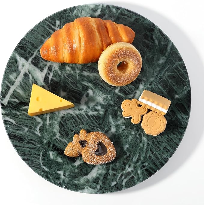 12" Marble Lazy Susan Turntable by BCS