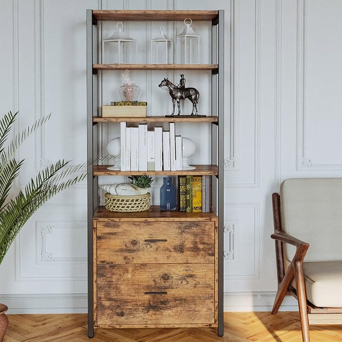 IRONCK Industrial Bookcase - Image 8