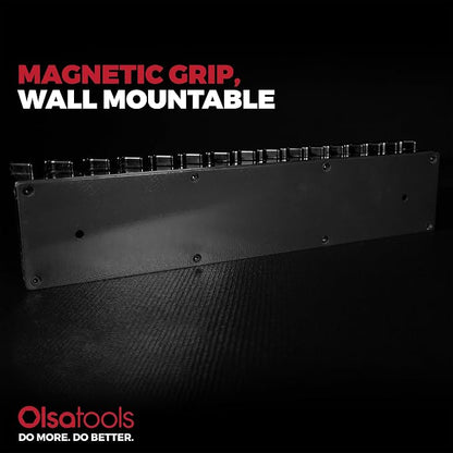 Olsa Tools Magnetic Wrench Organizer - Image 2