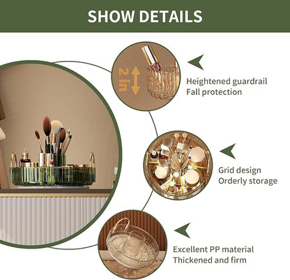 YCIA&DONE Rotating Makeup Organizer - Image 7
