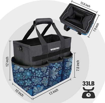 WORKPRO Garden Tool Bag Organizer, Heavy Duty Gardening Tote Bag - Image 2