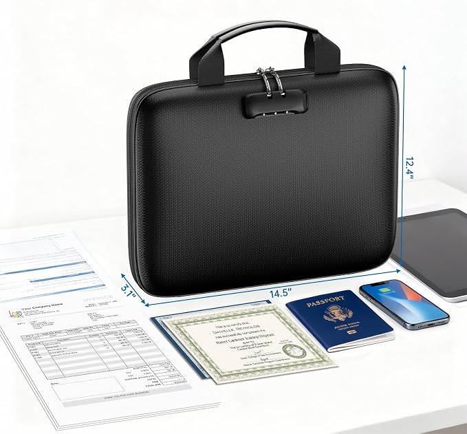 Fireproof Binder Organizer - Image 6