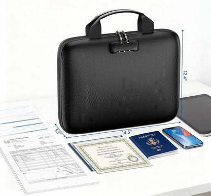Fireproof Binder Organizer - Image 6