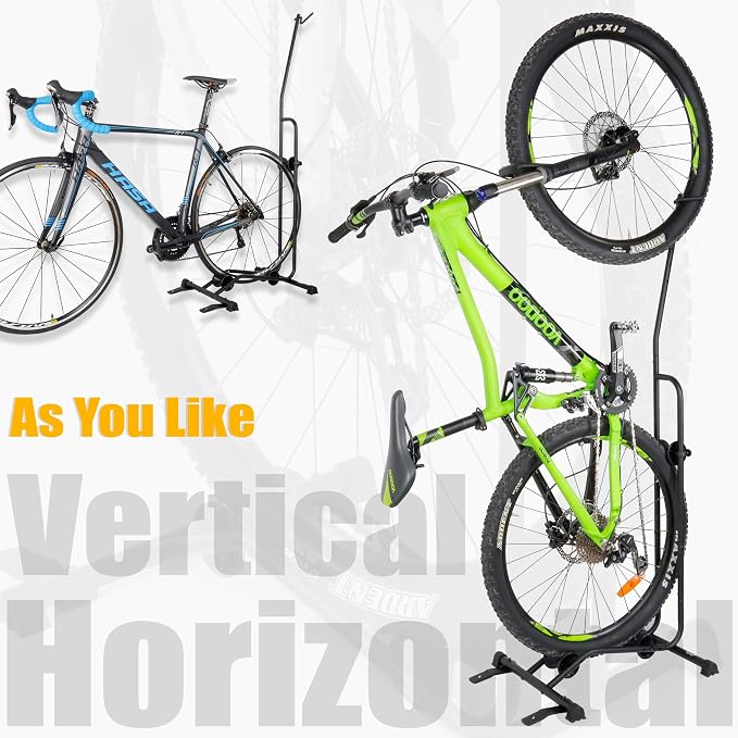 CyclingDeal Upright Bike Stand Floor - Image 4