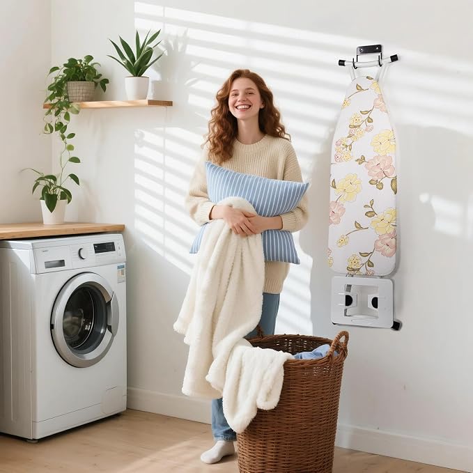 Ironing Board Hanger Wall Mount, Ironing Board Holder - Image 2