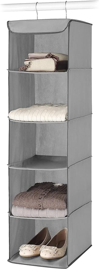 Whitmor 5 Section Closet Organizer by Whitmor
