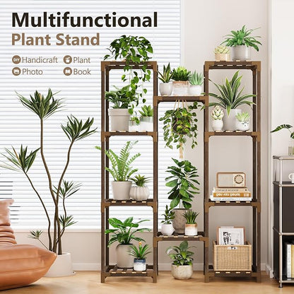 Uneedem Plant Stand with Grow Light - Image 6