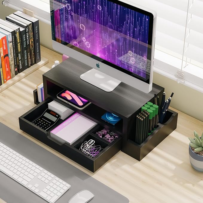 Simple Trending Wood Monitor Stand Riser - Image 7