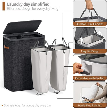 Sorbus Laundry Hamper with Lid - Image 5