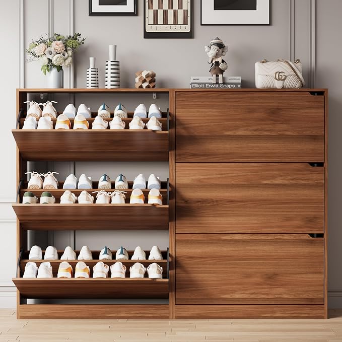 Xixini Shoe Storage Cabinet for Entryway - Image 3